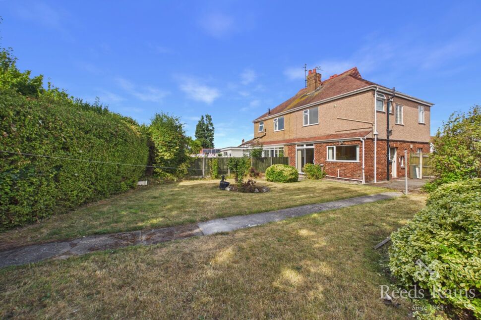 Main image of 3 bedroom Semi Detached House for sale, Burlington Crescent, Rhyl, Denbighshire, LL18