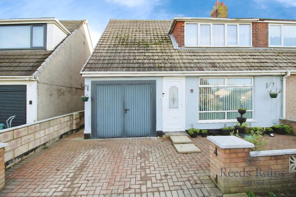 Main image of 3 bedroom Semi Detached Bungalow for sale, Foryd Road, Kinmel Bay, Conwy, LL18