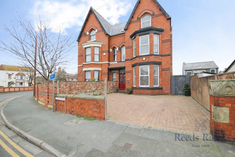 Main image of 7 bedroom Semi Detached House for sale, Churton Road, Rhyl, Denbighshire, LL18