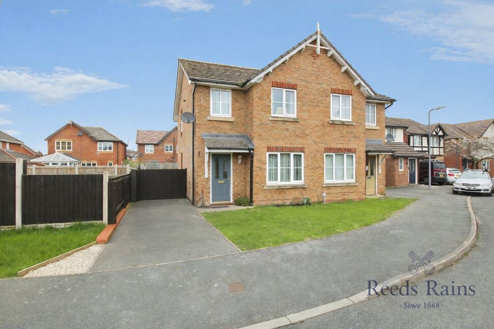 Main image of 3 bedroom Semi Detached House for sale, Llys Conwy, Kinmel Bay, Conwy, LL18