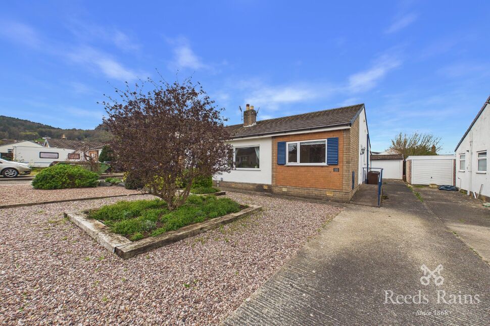 Main image of 2 bedroom Semi Detached Bungalow for sale, Lon Ffawydd, Abergele, Conwy, LL22