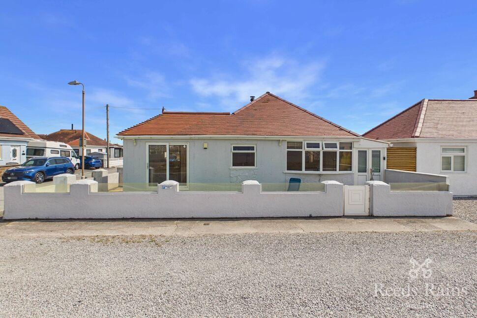 Main image of 3 bedroom Detached Bungalow for sale, The Promenade, Kinmel Bay, Conwy, LL18