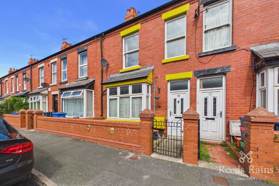 Main image of 2 bedroom Mid Terrace House for sale, Gamlin Street, Rhyl, Denbighshire, LL18