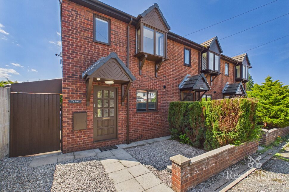 Main image of 2 bedroom Semi Detached House for sale, Foel Park, Dyserth, Denbighshire, LL18