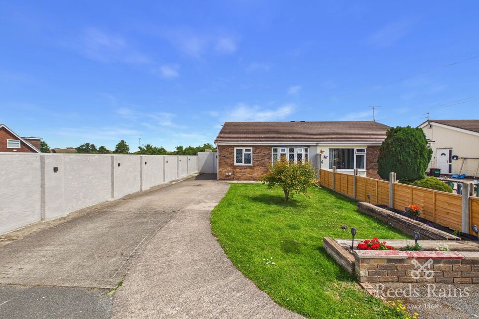 Main image of 3 bedroom Semi Detached Bungalow for sale, Gelli For, Rhyl, Denbighshire, LL18