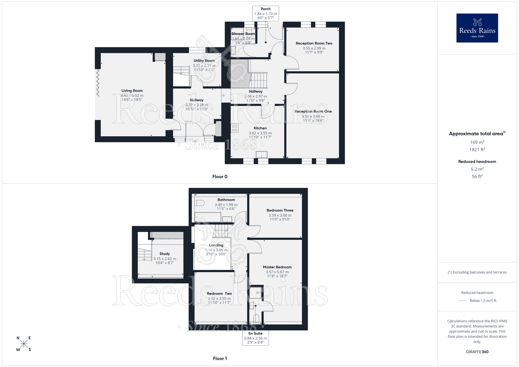 Floorplan of 3 bedroom Semi Detached House to rent, Rhewl Fawr Road, Penyffordd, Flintshire, CH8