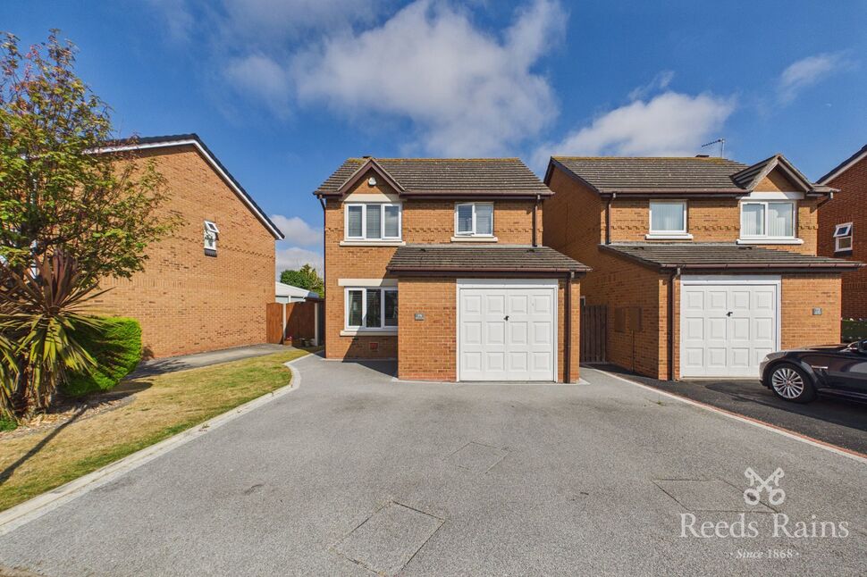 Main image of 3 bedroom Detached House for sale, Maes Y Gog, Rhyl, Denbighshire, LL18
