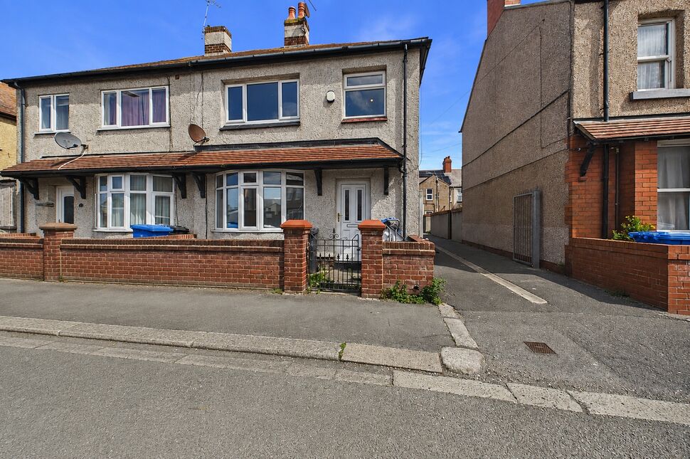 Main image of 3 bedroom Semi Detached House for sale, Ernest Street, Rhyl, Denbighshire, LL18