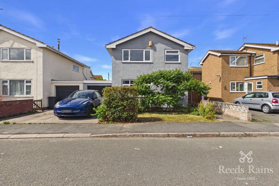 Main image of 3 bedroom Link Detached House for sale, Bryn Avenue, Kinmel Bay, Conwy, LL18