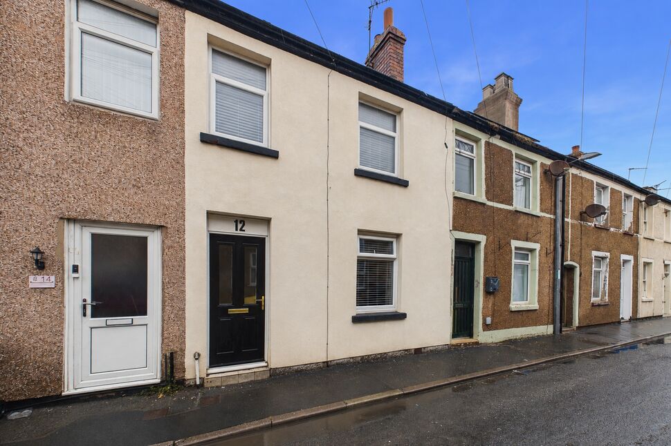 Main image of 2 bedroom Mid Terrace House for sale, Greenfield Street, Rhyl, Denbighshire, LL18