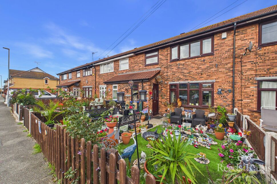 Main image of 3 bedroom Mid Terrace House for sale, Sydenham Avenue, Rhyl, Denbighshire, LL18