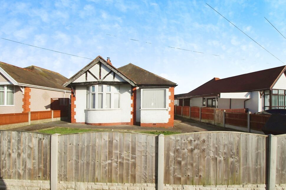 Main image of 2 bedroom Detached Bungalow for sale, Derwen Drive, Rhyl, Denbighshire, LL18
