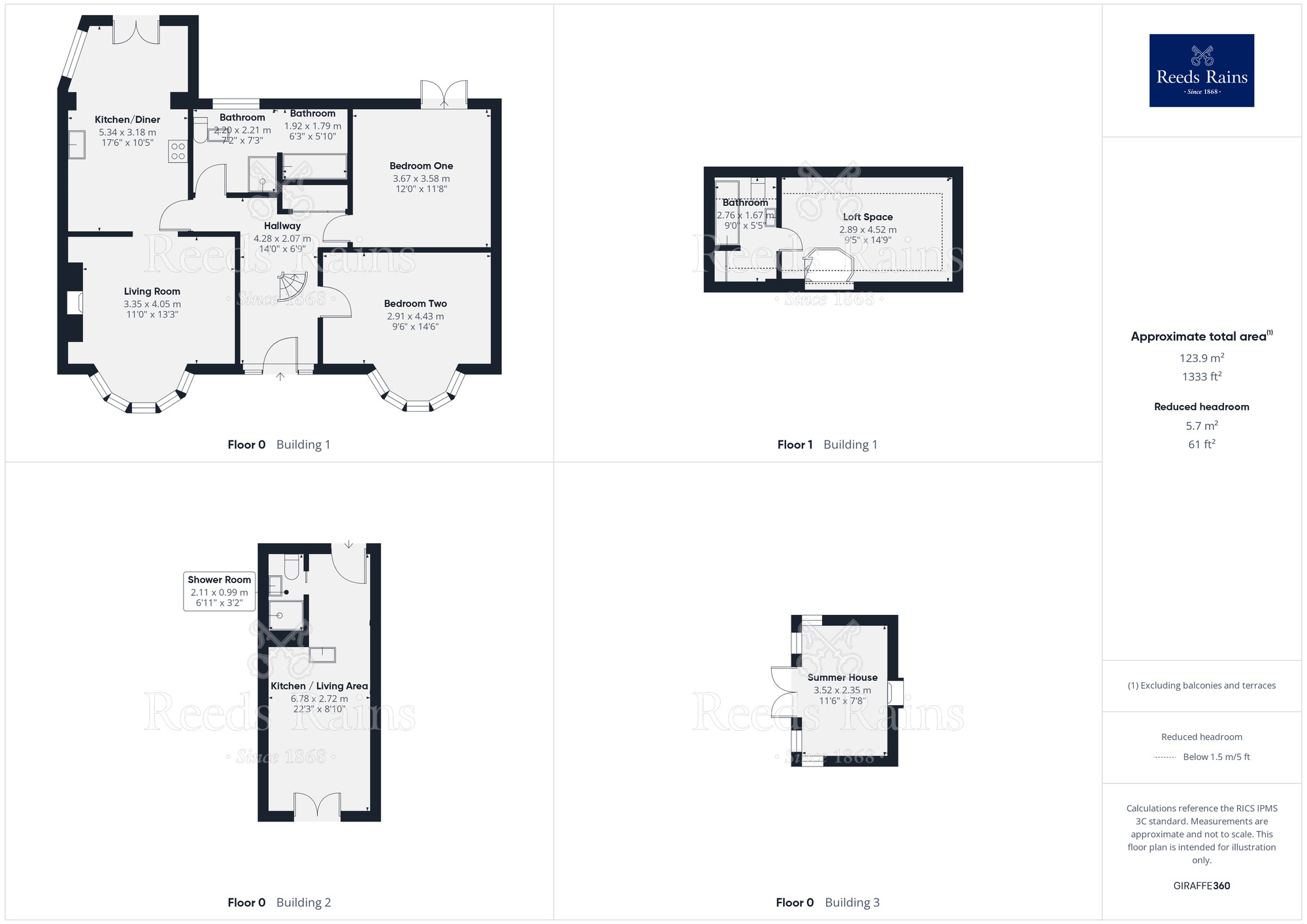 Floorplan of 2 bedroom Detached Bungalow for sale, Burns Drive, Rhyl, Denbighshire, LL18