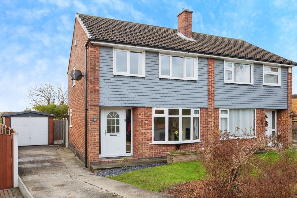 3 bedroom Semi Detached House for sale, Ullswater Crescent, Woodlesford