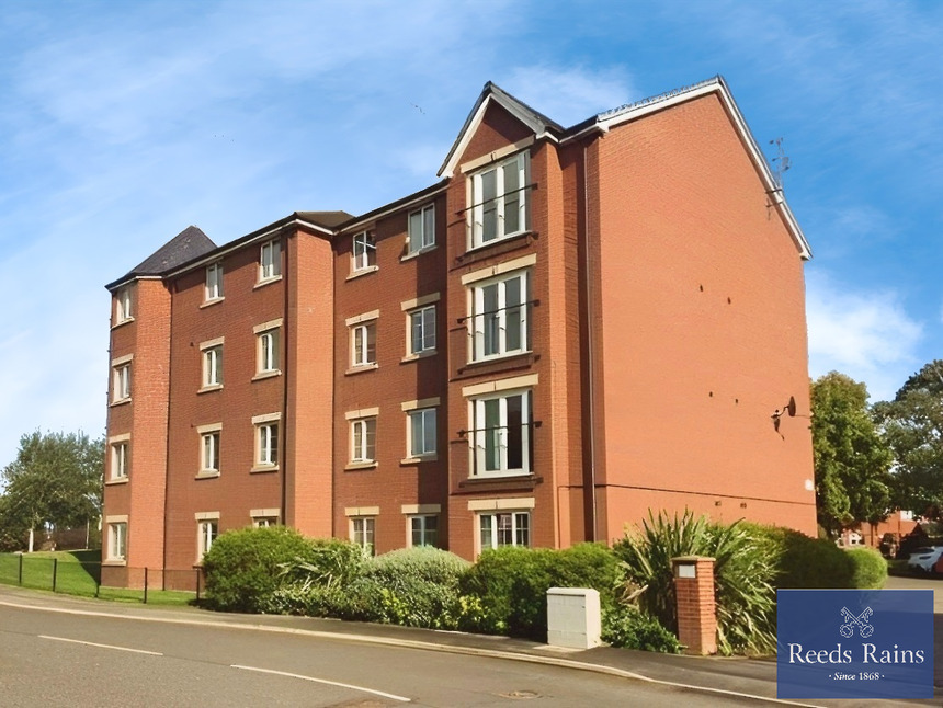 Main image of 2 bedroom  Flat for sale, New Forest Way, Leeds, West Yorkshire, LS10