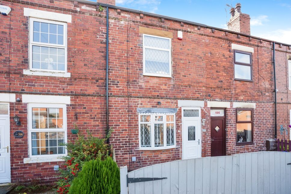Main image of 3 bedroom Mid Terrace House for sale, Lower Mickletown, Methley, West Yorkshire, LS26