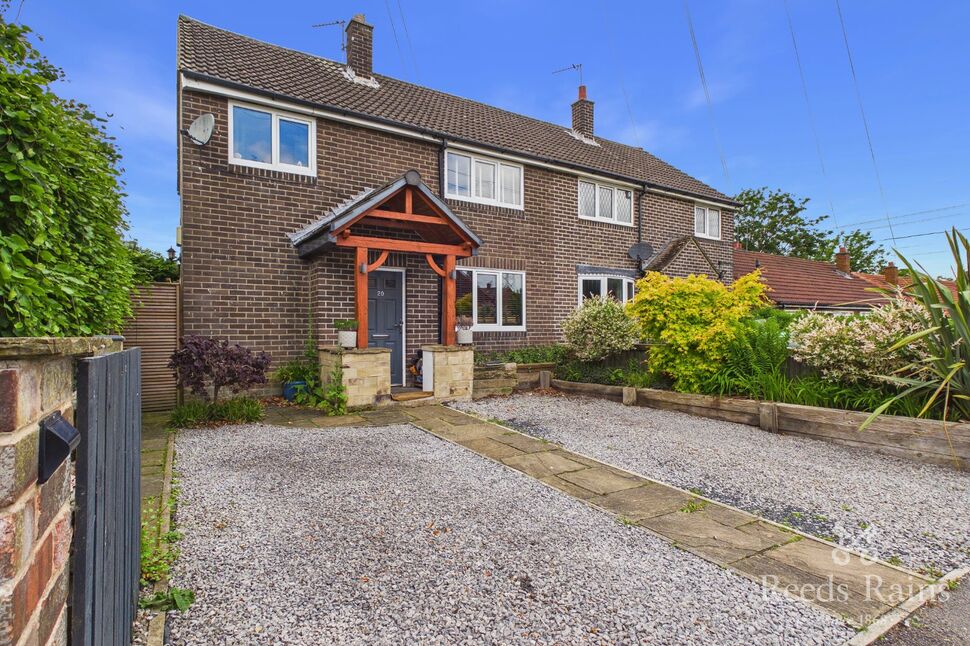 Main image of 4 bedroom Semi Detached House for sale, Hazel Rise, Methley, West Yorkshire, LS26