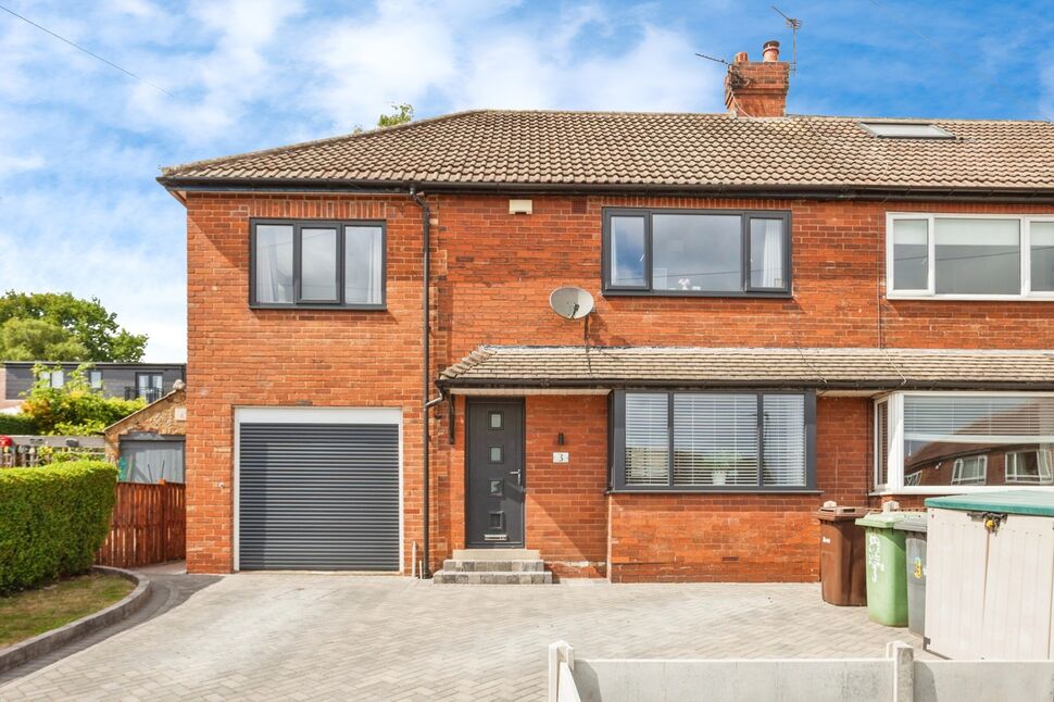 Main image of 3 bedroom Semi Detached House for sale, St. Christophers Avenue, Rothwell, West Yorkshire, LS26