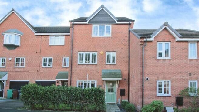 Main image of 4 bedroom Mid Terrace House for sale, Waggon Road, Leeds, West Yorkshire, LS10