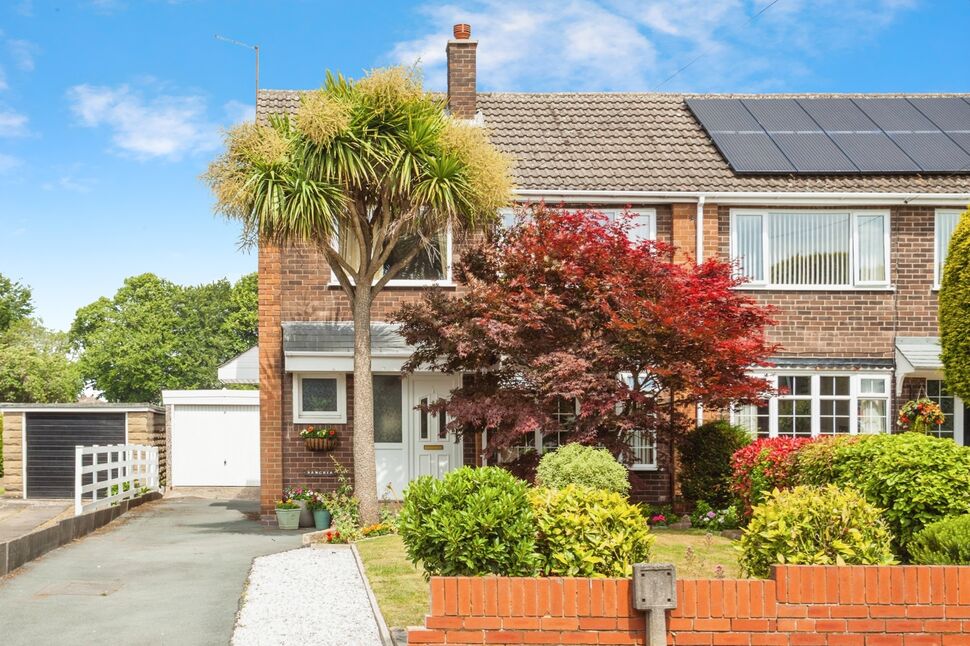 Main image of 3 bedroom Semi Detached House for sale, New Windsor Drive, Rothwell, West Yorkshire, LS26