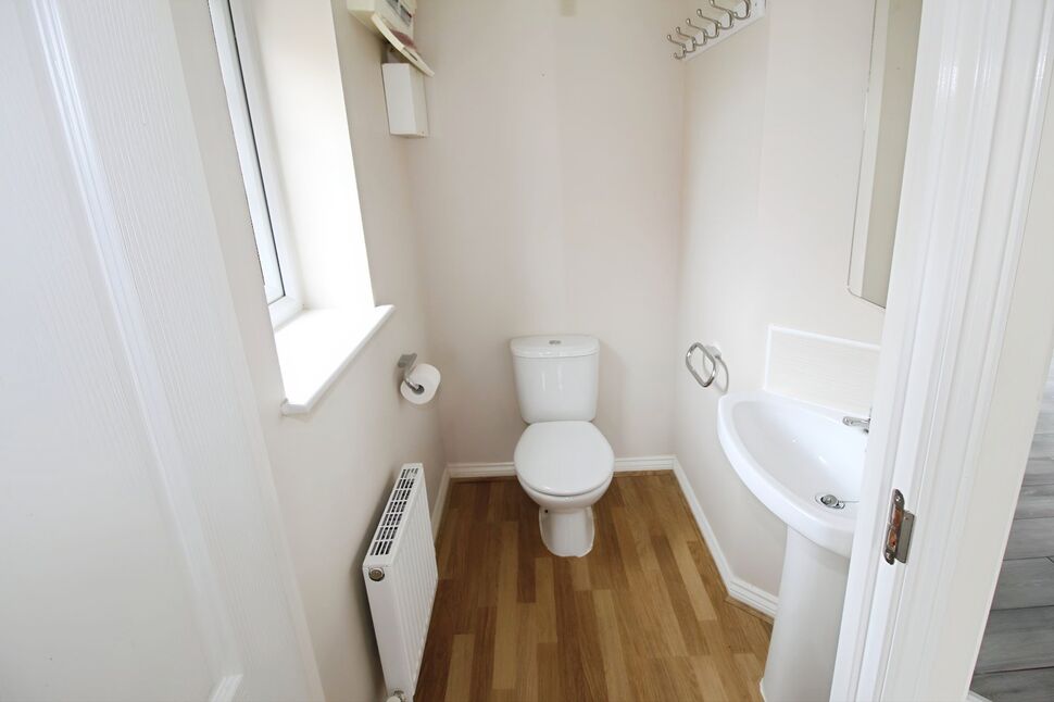 Cloakroom WC