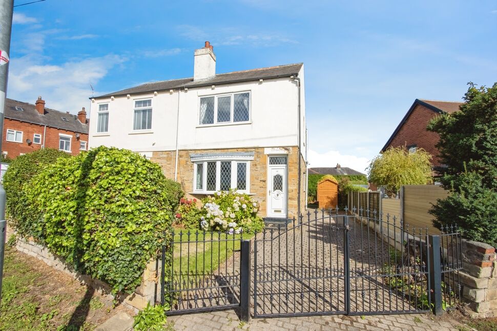 Main image of 3 bedroom Semi Detached House for sale, Wood Lane, Rothwell, West Yorkshire, LS26
