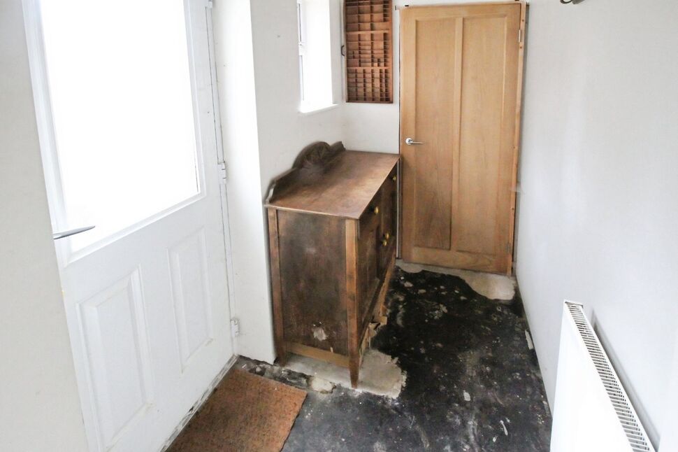 Rear Entrance Hall