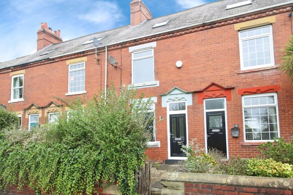 Main image of 3 bedroom Mid Terrace House for sale, Leeds Road, Methley, West Yorkshire, LS26