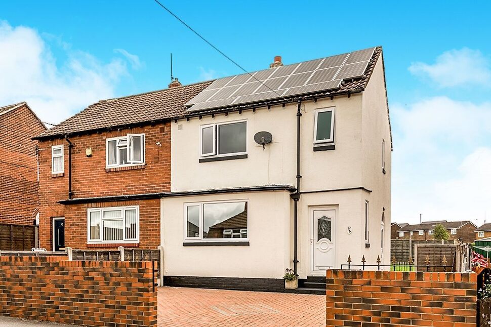 Main image of 2 bedroom Semi Detached House for sale, Cornwall Crescent, Rothwell, West Yorkshire, LS26