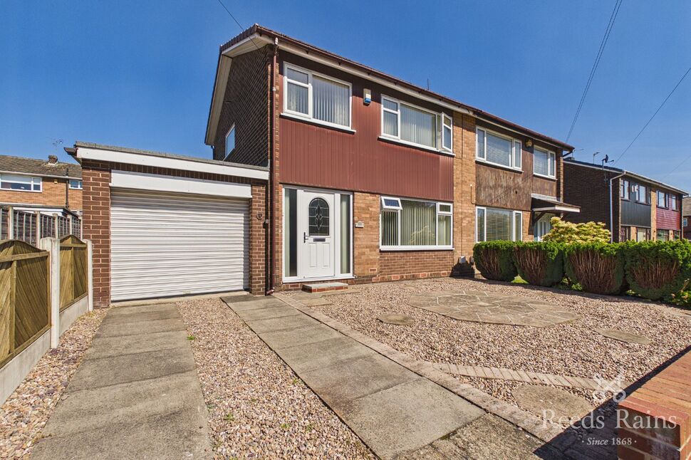 Main image of 3 bedroom Semi Detached House for sale, Park West, Rothwell, West Yorkshire, LS26