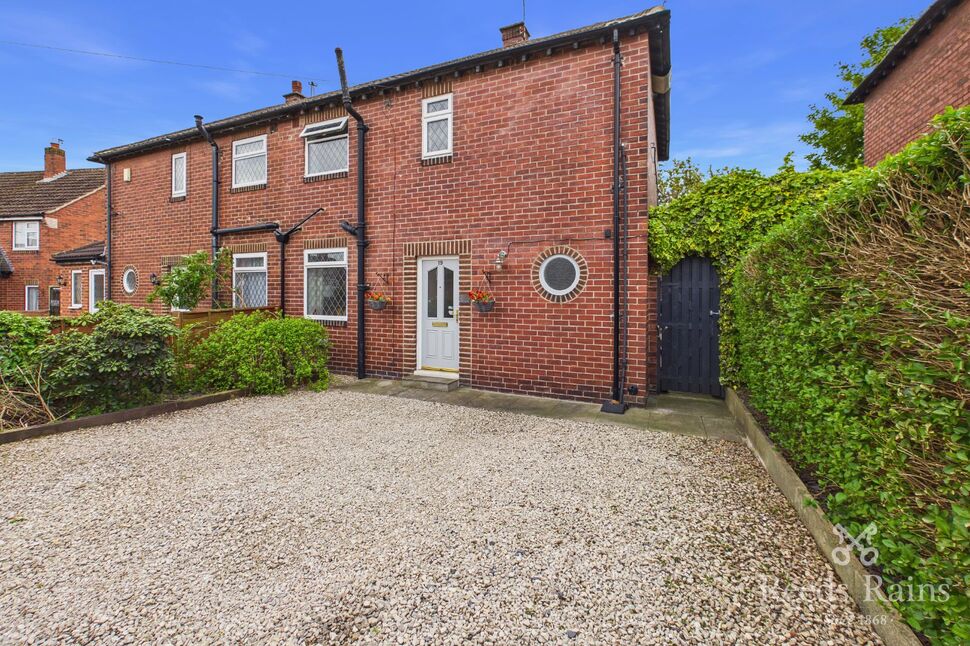 Main image of 2 bedroom Semi Detached House for sale, Windsor Crescent, Rothwell, West Yorkshire, LS26