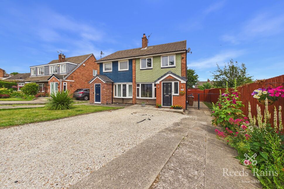Main image of 3 bedroom Semi Detached House for sale, Coniston Way, Woodlesford, West Yorkshire, LS26