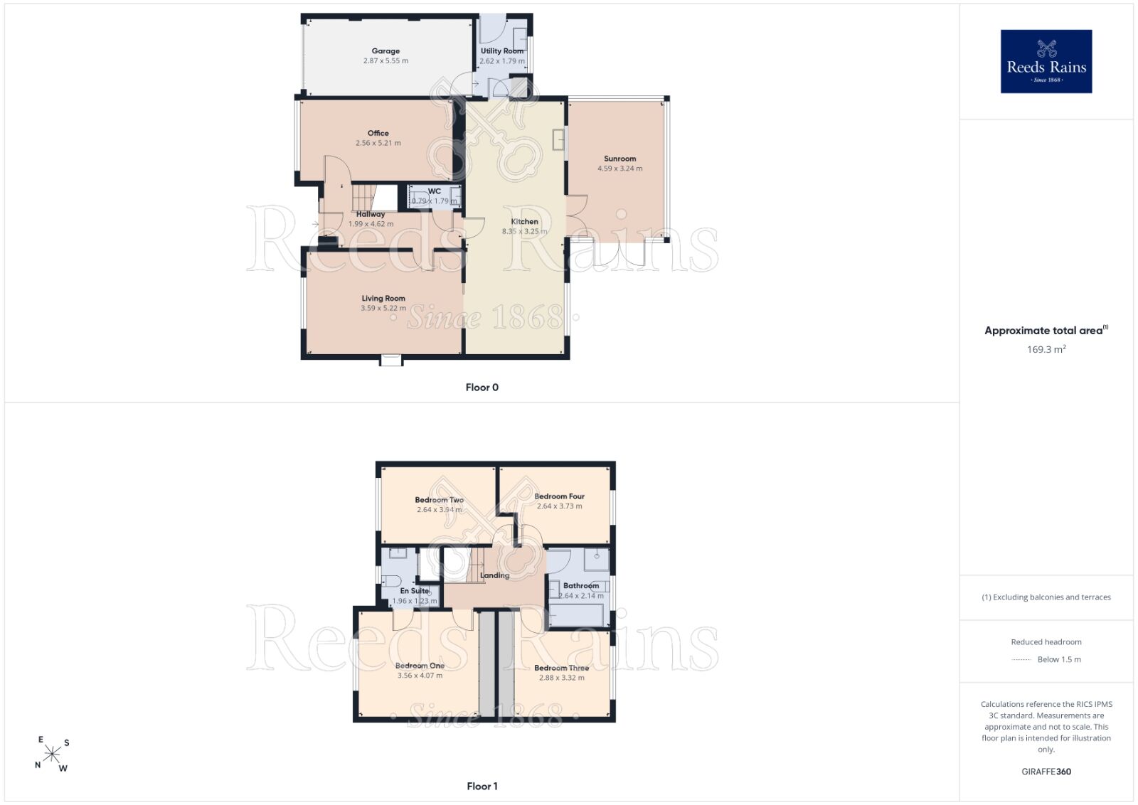 Floorplan of 4 bedroom Detached House for sale, Juniper Avenue, Woodlesford, West Yorkshire, LS26