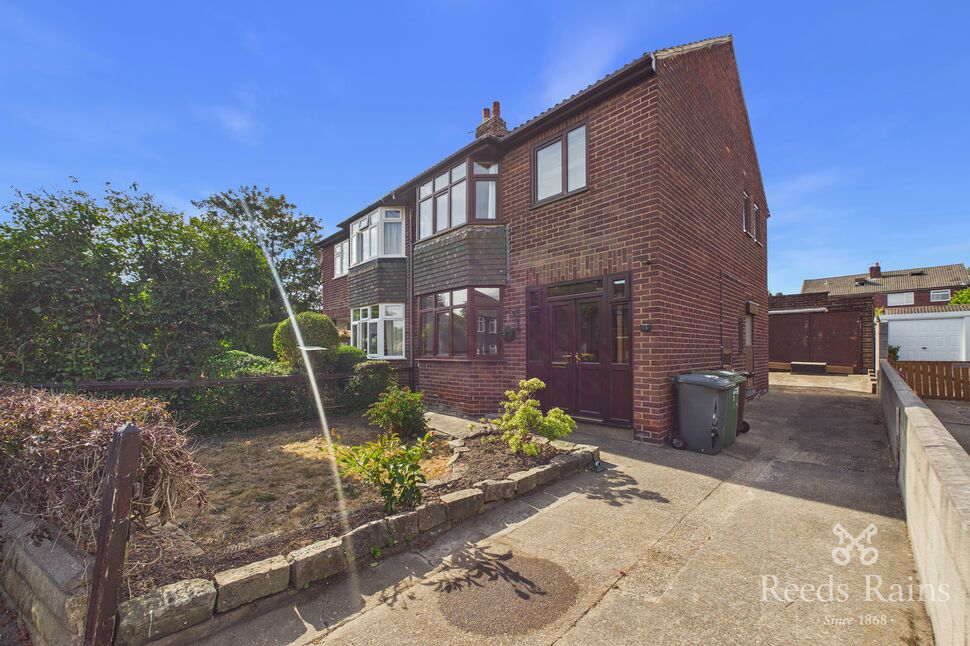 Main image of 3 bedroom Semi Detached House for sale, Sandyacres Crescent, Rothwell, West Yorkshire, LS26