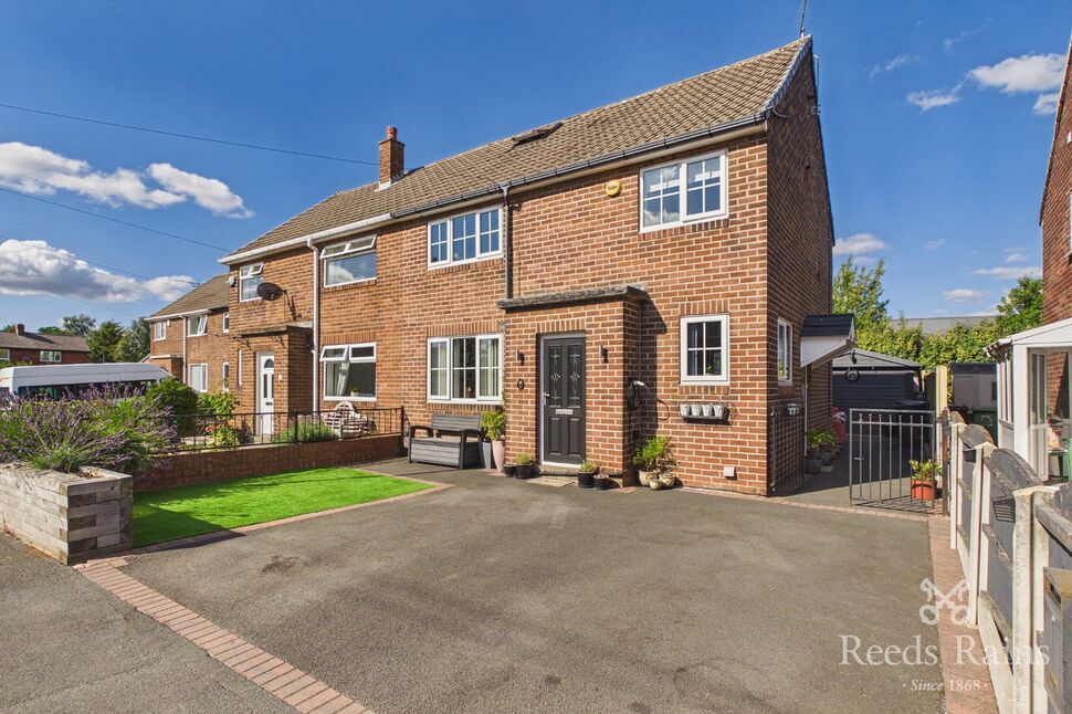 Main image of 3 bedroom Semi Detached House for sale, Holmsley Crest, Woodlesford, West Yorkshire, LS26