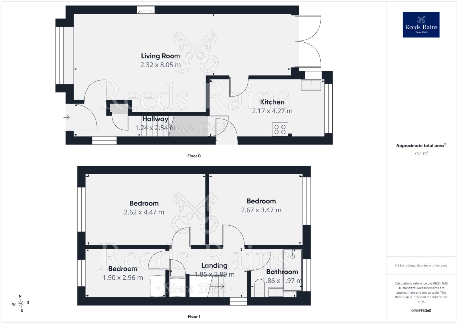 Floorplan of 3 bedroom Detached House for sale, Parkways Avenue, Oulton, West Yorkshire, LS26