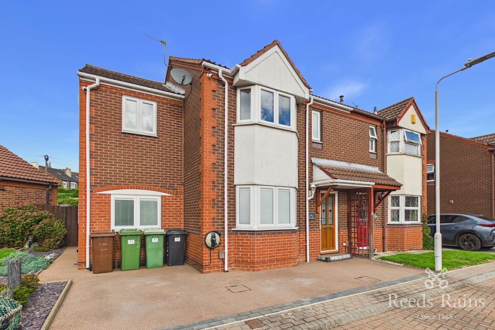 Main image of 3 bedroom Semi Detached House for sale, Barley Mews, Robin Hood, West Yorkshire, WF3