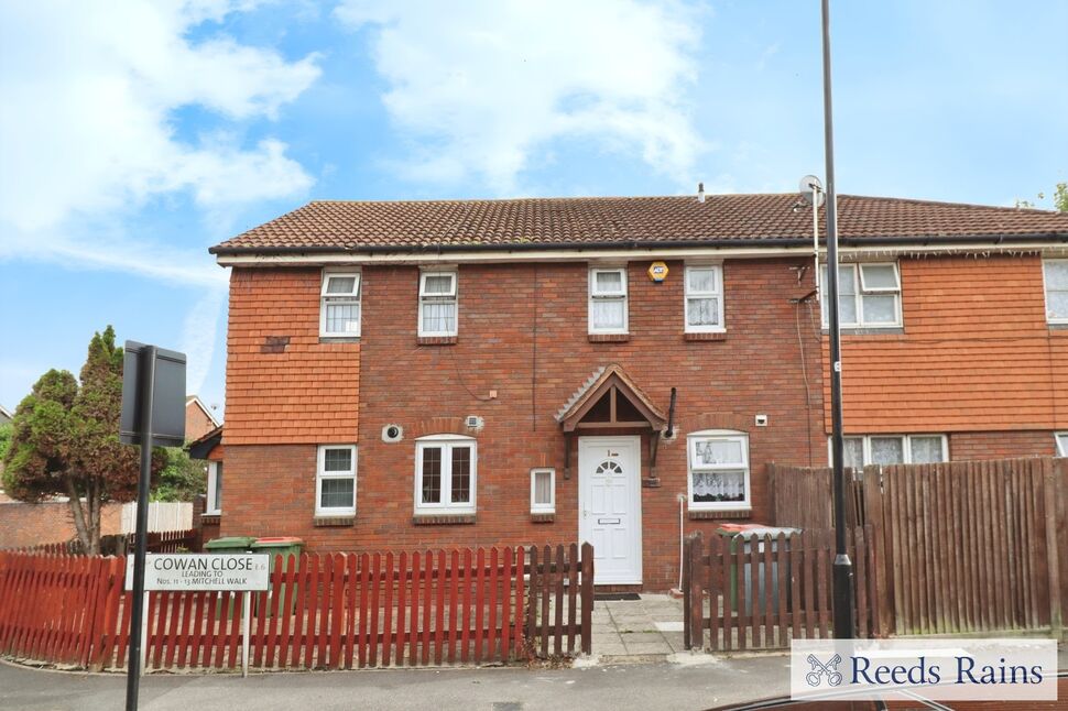 Main image of 2 bedroom End Terrace House to rent, Cowan Close, London, E6