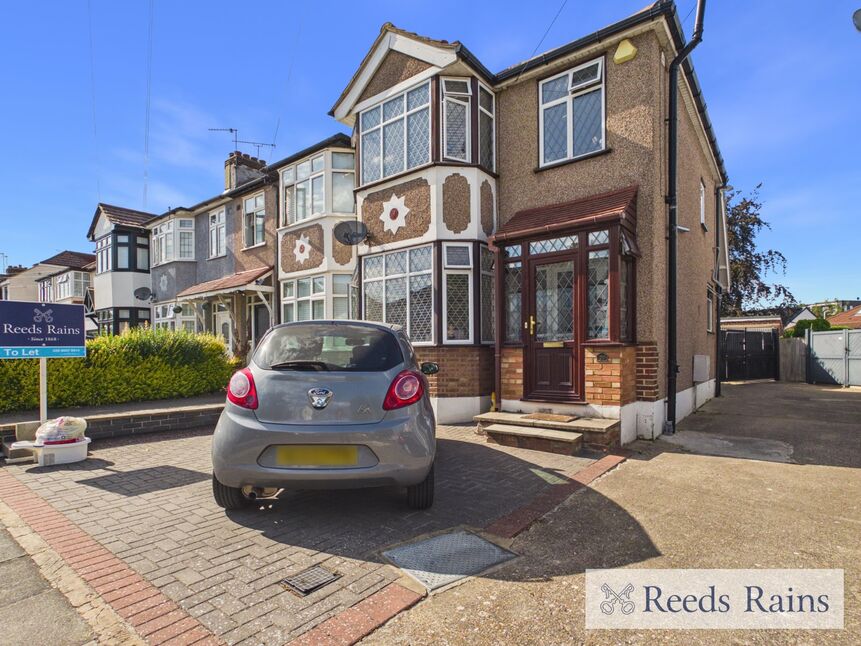 Main image of 3 bedroom Semi Detached House to rent, Belgrave Avenue, Romford, RM2
