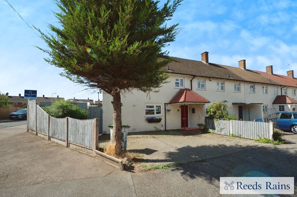 Main image of 3 bedroom End Terrace House for sale, Gillam Way, Rainham, RM13