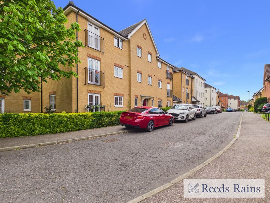 Main image of 2 bedroom Flat for sale, Panyers Gardens, Dagenham, RM10