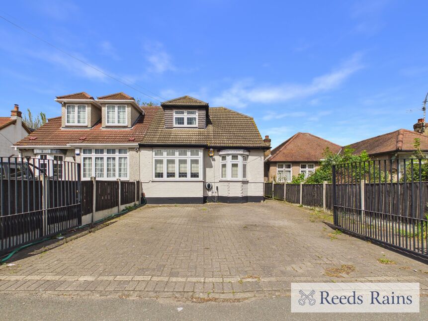 Main image of 3 bedroom Semi Detached Bungalow to rent, Crow Lane, Romford, RM7