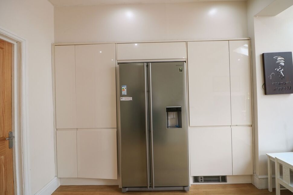 Open Plan Kitchen Area