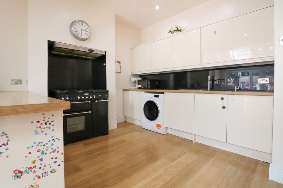 Open Plan Kitchen Area