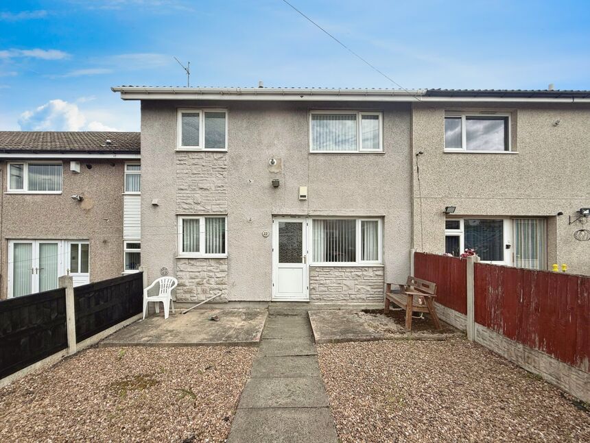Main image of 2 bedroom Mid Terrace House to rent, Cornwell Close, Rawmarsh, South Yorkshire, S62