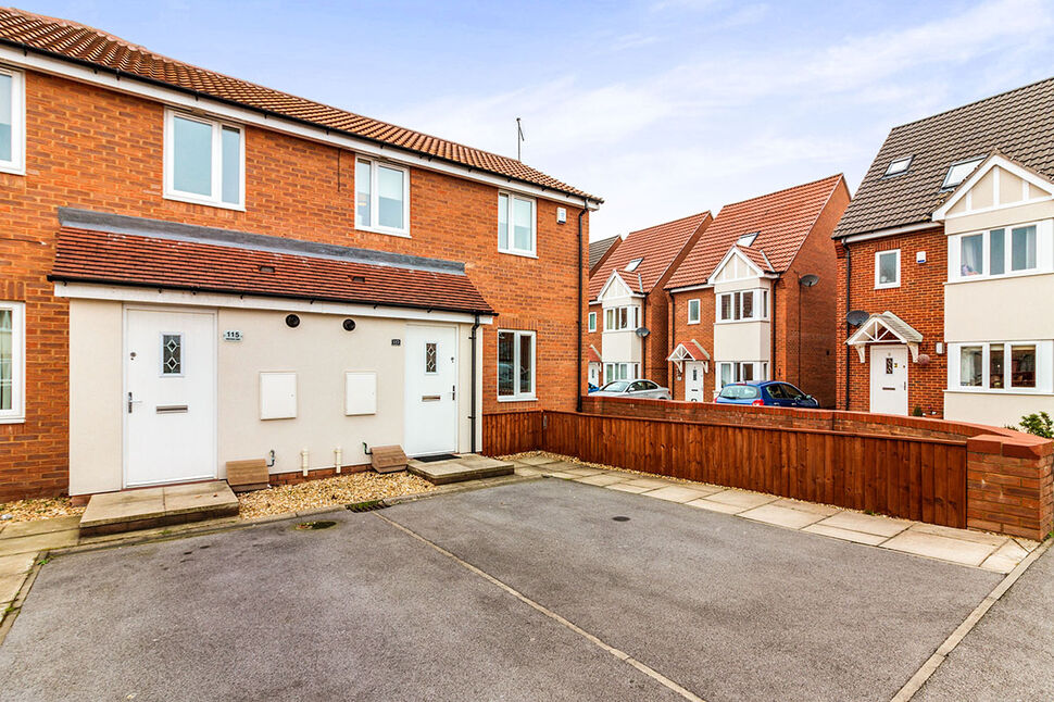 Main image of 2 bedroom Semi Detached House to rent, Kingfisher Drive, Wombwell, South Yorkshire, S73