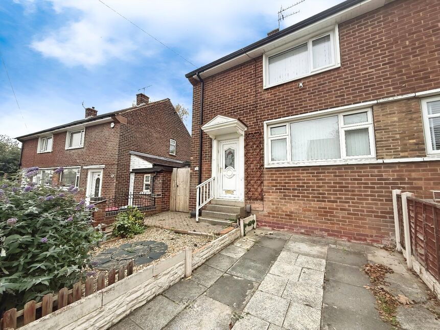 Main image of 2 bedroom Semi Detached House to rent, Sandbergh Road, Rotherham, South Yorkshire, S61
