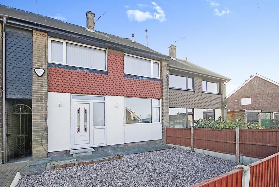 3 bedroom Mid Terrace House for sale, Malin Road, Rotherham, S65 £130,000