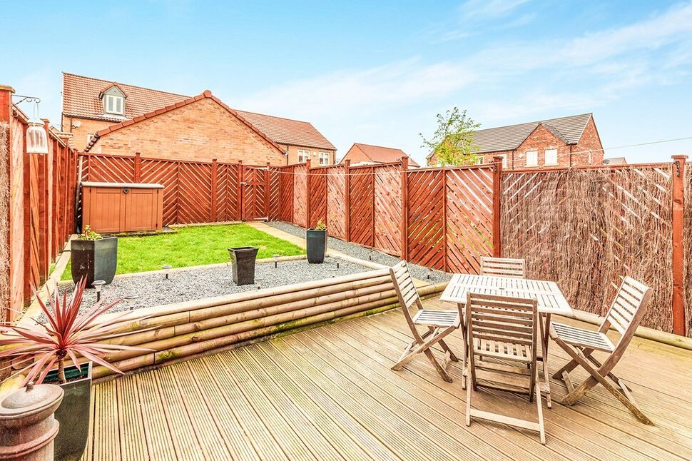 4 bedroom Mid Terrace House for sale, Wharf Road, Kilnhurst, S64 £195,000