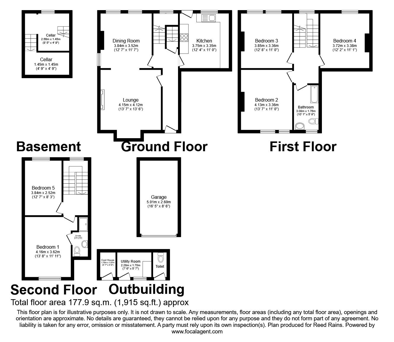 5 bedroom House for sale, Station Road, Treeton, S60 £340,000